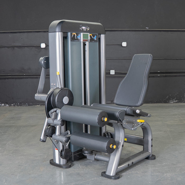 Elite Plus Leg Extension / Seated Leg Curl Combo | Muscle D Fitness