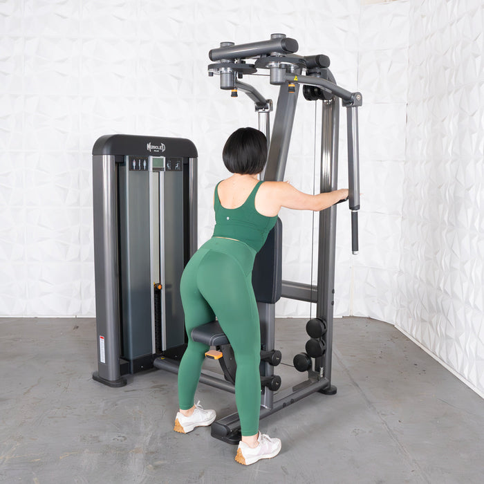 Elite Plus Pec Deck Rear Delt Machine | Muscle D Fitness