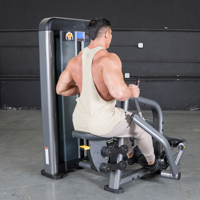 Elite Plus Seated Row - Iso-Lateral Machine | Muscle D Fitness