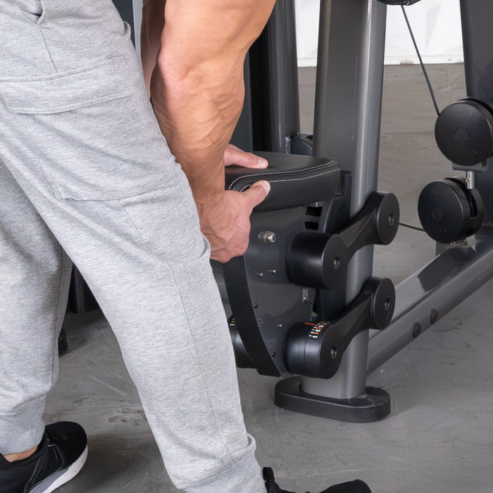 Elite Plus Side Lateral Machine | Muscle D Fitness