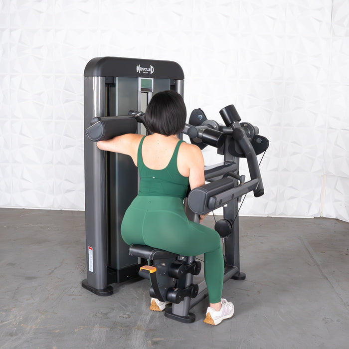 Elite Plus Side Lateral Machine | Muscle D Fitness