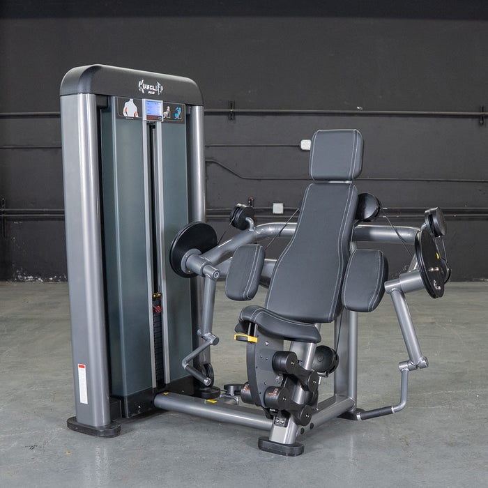 Elite Plus Biceps Curl Machine | Muscle D Fitness