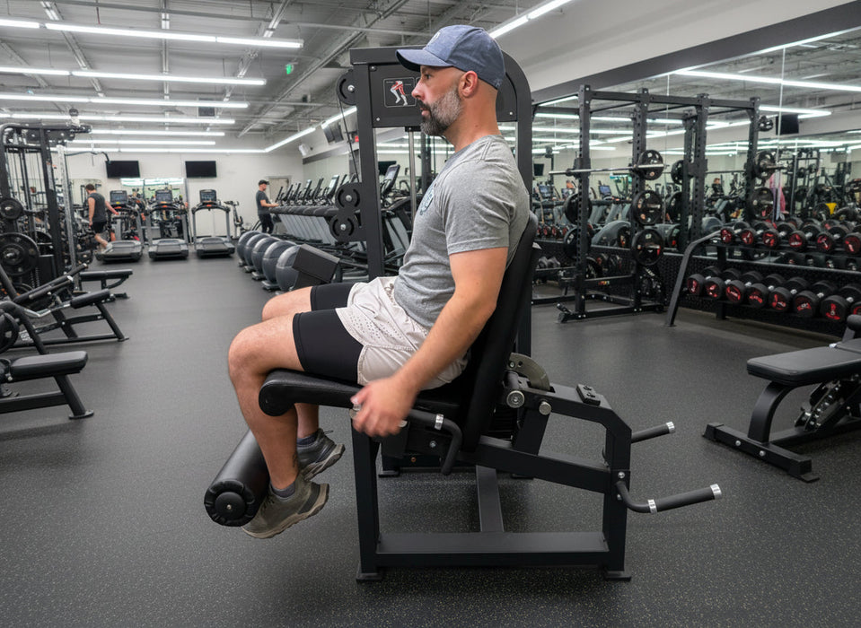 SFE Selectorized Leg Extension & Prone Leg Curl Combo — 250lb Weight Stack