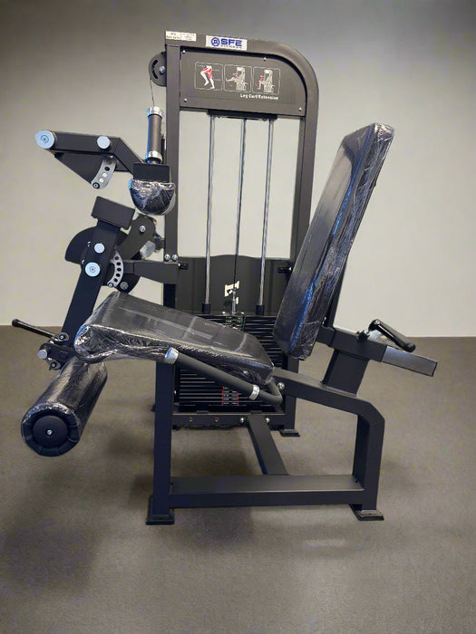 SFE Selectorized Seated Leg Extension & Leg Curl Machine — 250lb Weight Stack