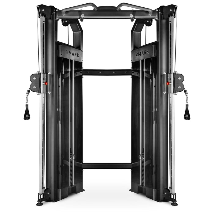 XMARK Functional Trainer With Dual 230 lb Weight Stacks