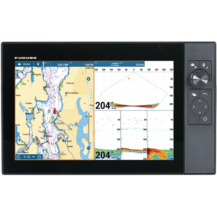 Furuno TZT-12F 12" TZtouch3 Multifunction Display