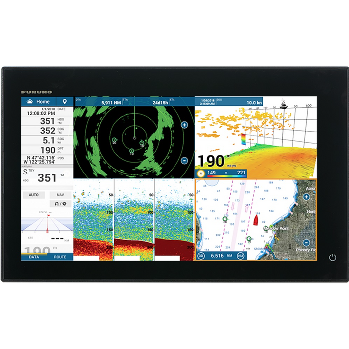 Furuno TZT-16F 16" TZtouch3 Multifunction Display