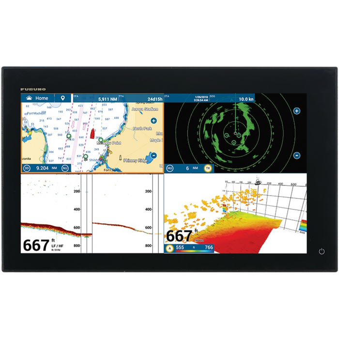 Furuno TZT-19F 19" TZtouch3 Multifunction Display