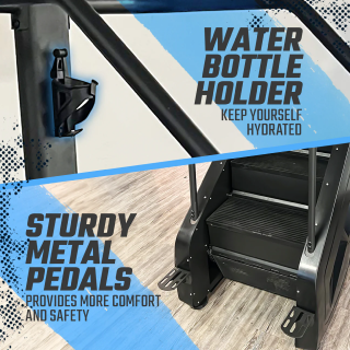 SFE Stepmill Pro (Stairmaster) with Revolving Steps and Performance Monitor