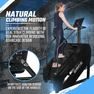 SFE Stepmill Pro (Stairmaster) with Revolving Steps and Performance Monitor