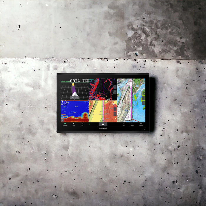 GARMIN 9027 Series 27″ Touchscreen Premium Chartplotter w/ Worldwide Basemap