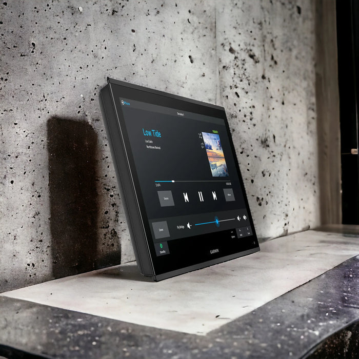 GARMIN 9027 Series 27″ Touchscreen Premium Chartplotter w/ Worldwide Basemap