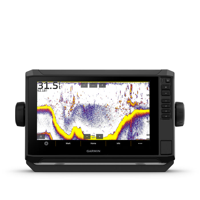 Garmin ECHOMAP UHD2 93sv w/ US Lakes and Rivers GN+ - No Transducer