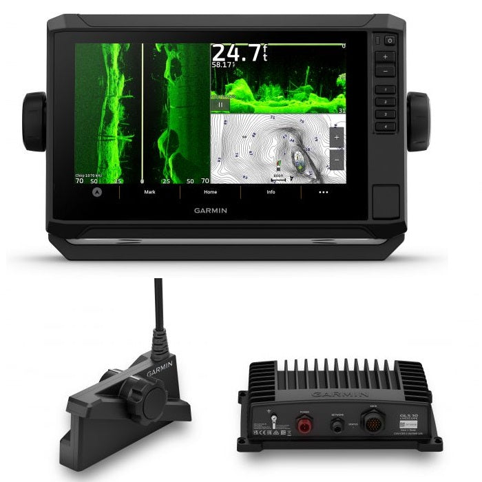 Garmin ECHOMAP UHD2 93sv w/ LIVESCOPE Plus Bundle & GT56 Transducer