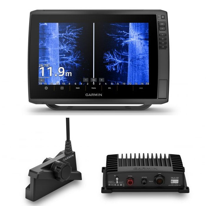 Garmin ECHOMAP Ultra 2 122sv w/ LIVESCOPE Plus Bundle & Worldwide Basemap - No Transducer
