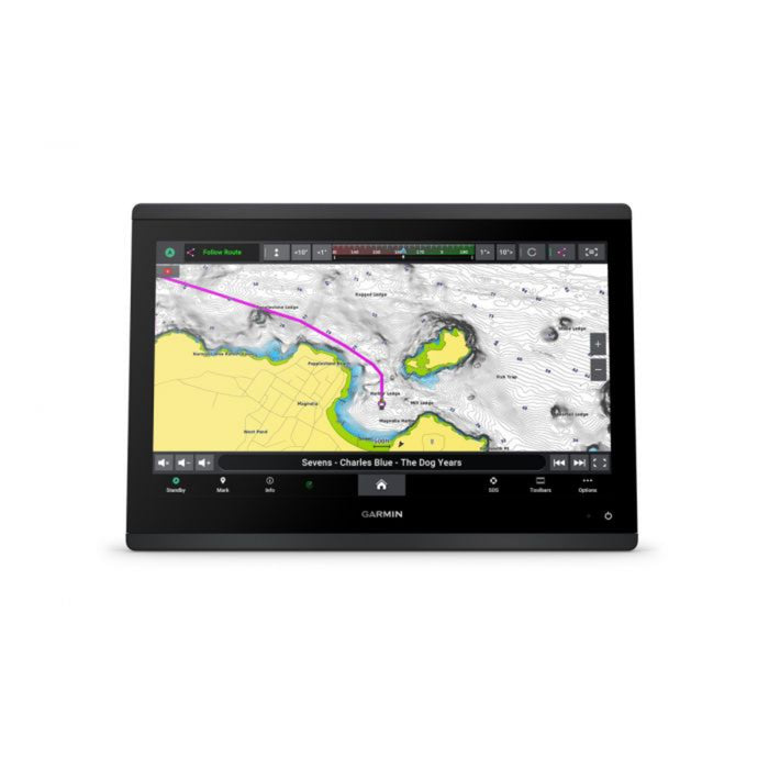 GARMIN GPSMAP 1643xsv Chartplotter w/ US+Canada Garmin Navionics+