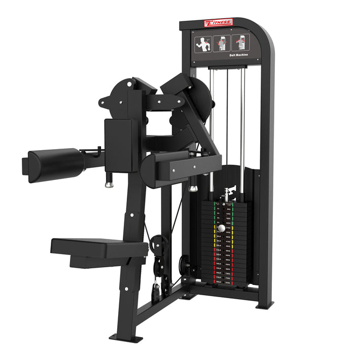 SFE Selectorized Lateral Raise Delt Machine — 250lb Weight Stack