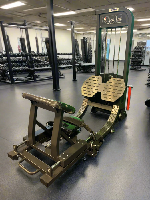 Selectorized Hip Thrust Glute Machine — 250lb Weight Stack