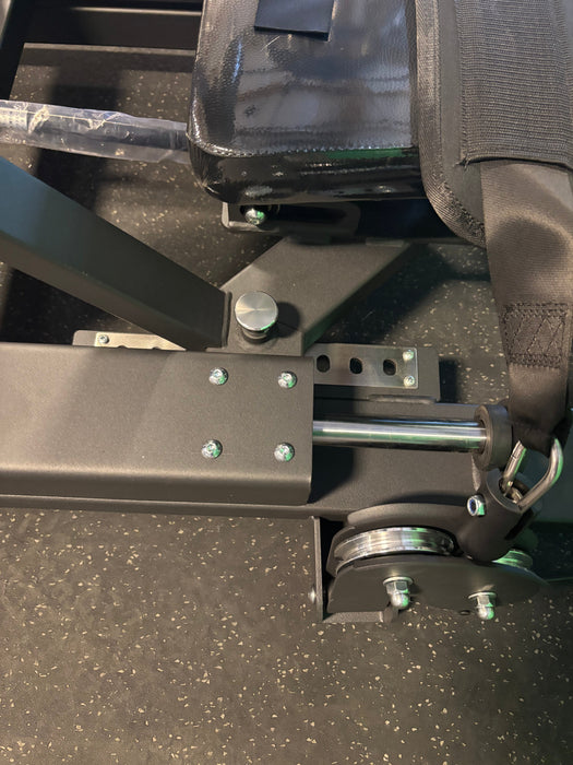 Selectorized Hip Thrust Glute Machine — 250lb Weight Stack