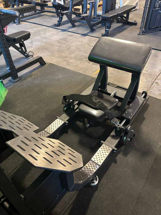 Selectorized Hip Thrust Glute Machine — 250lb Weight Stack