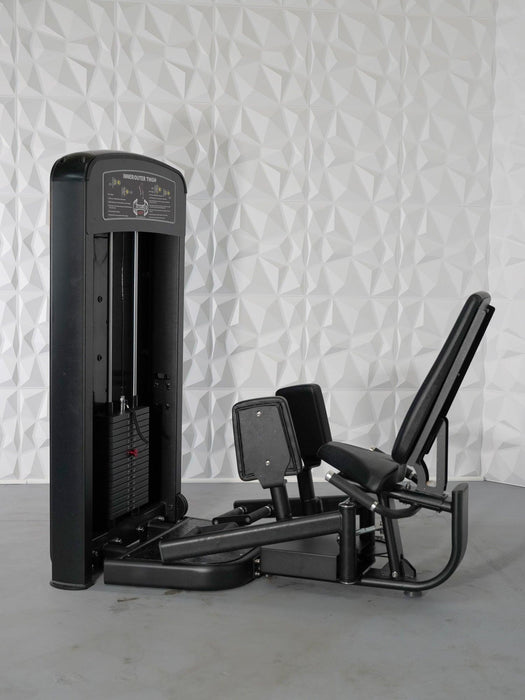 Elite Selectorized Inner & Outer Thigh - Muscle D Fitness - Commercial Grade - Adjustable Seat - Pin Selectorized - Leg Combo
