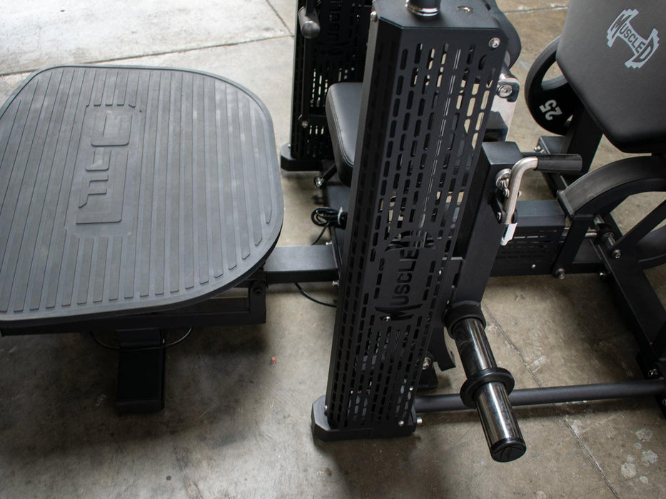 Motorized Hip Thruster Machine | Muscle D Fitness