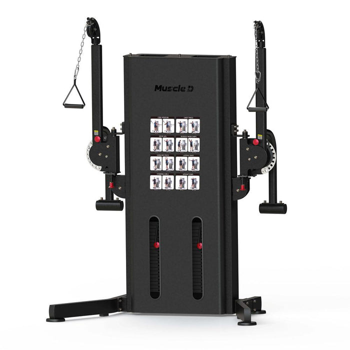 Megatron Multi-Functional Trainer – Commercial Cable Machine