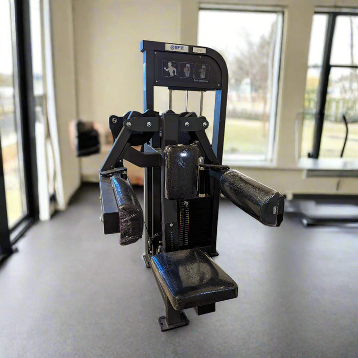 SFE Selectorized Lateral Raise Delt Machine — 250lb Weight Stack