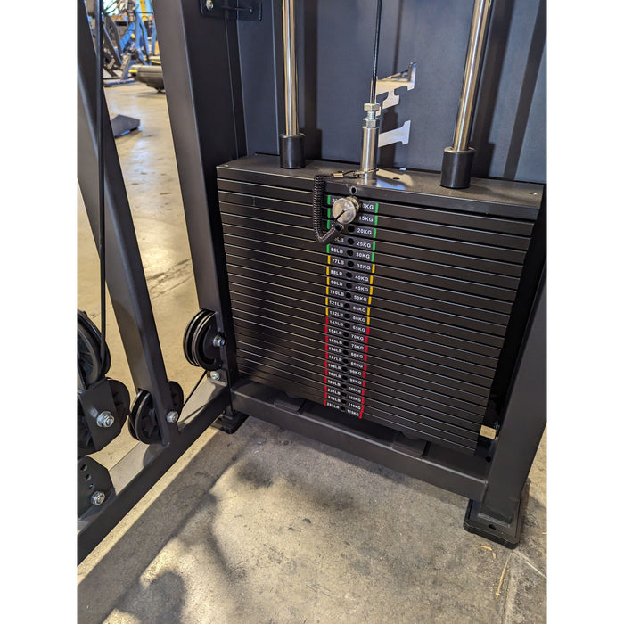 SFE Selectorized Lateral Raise Delt Machine — 250lb Weight Stack