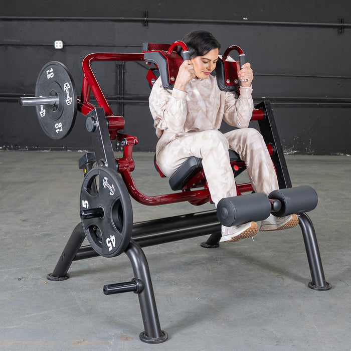 Power Leverage V2 Abdominal Crunch - Muscle D Fitness