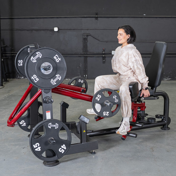 Power Leverage V2 Abductor/Adductor - Muscle D Fitness