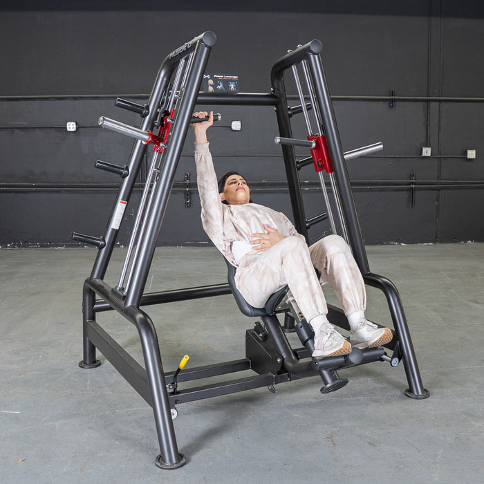 Power Leverage V2 Convergent Bench - Muscle D Fitness - Incline, Shoulder Press