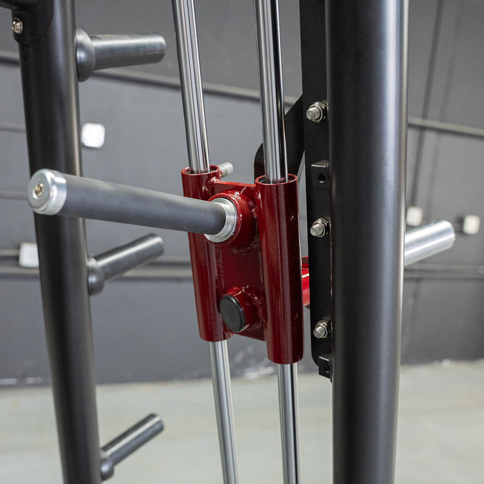 Power Leverage V2 Convergent Bench - Muscle D Fitness - Incline, Shoulder Press