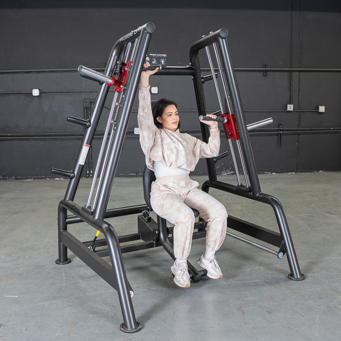 Power Leverage V2 Convergent Bench - Muscle D Fitness - Incline, Shoulder Press