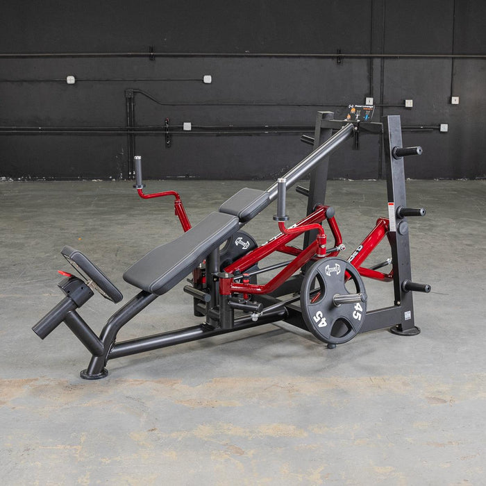 Power Leverage V2 Decline Chest Fly / Most Muscular Machine - Muscle D Fitness