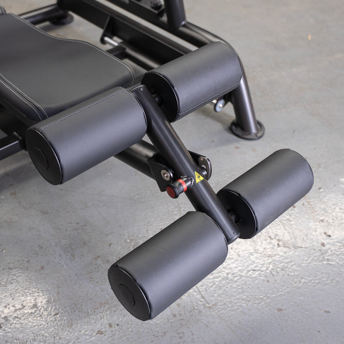 Power Leverage V2 Flat / Decline Convergent Bench