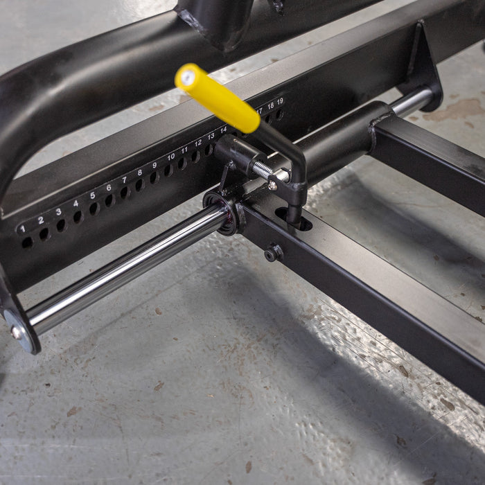 Power Leverage V2 Flat / Decline Convergent Bench