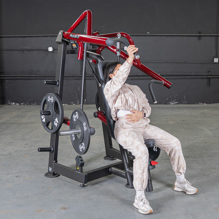 Power Leverage V2 Incline Chest Press - Muscle D Fitness