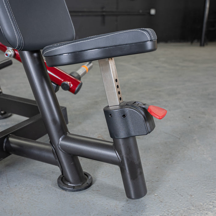 Power Leverage V2 Incline Chest Press - Muscle D Fitness