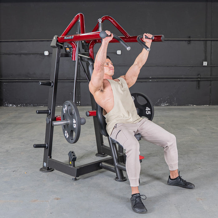 Power Leverage V2 Incline Chest Press - Muscle D Fitness