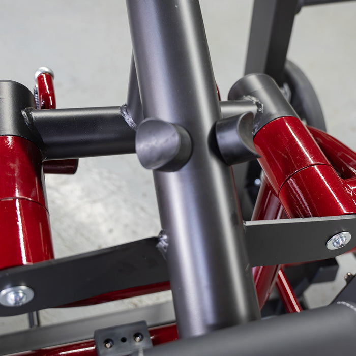 Power Leverage V2 Incline Pec Fly | Iso-Lateral Chest Machine – Muscle D Fitness