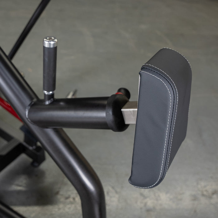 Power Leverage V2 Rotating Handle Low Row - Muscle D Fitness