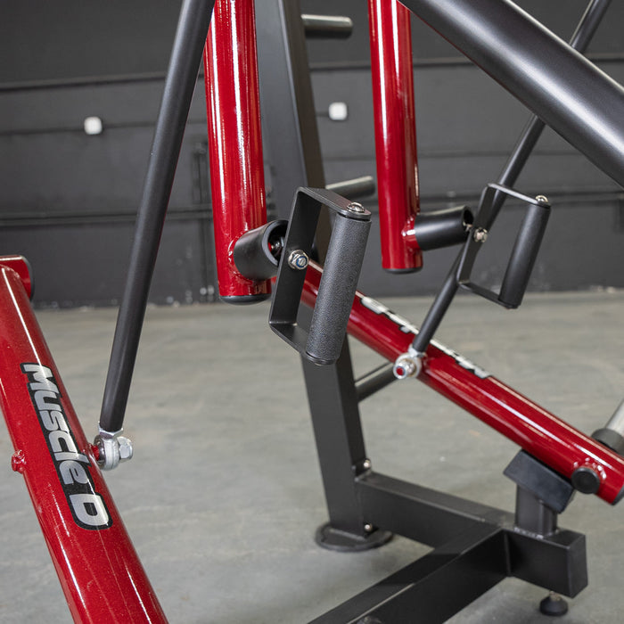 Power Leverage V2 Rotating Handle Low Row - Muscle D Fitness