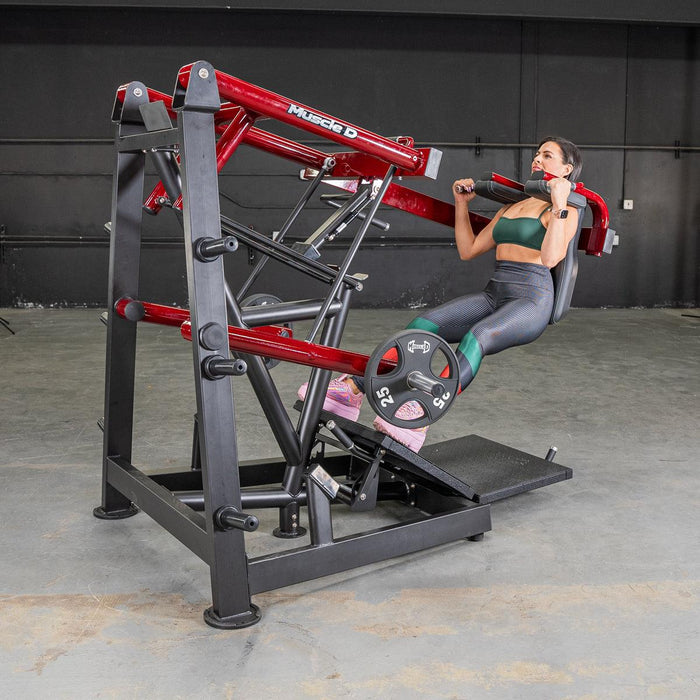 Power Leverage V2 Pendulum Squat - Muscle D Fitness
