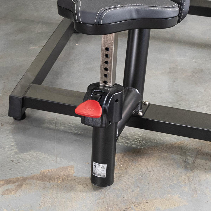Power Leverage V2 Shoulder Press - Muscle D Fitness