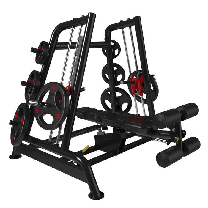 Power Leverage V2 Flat / Decline Convergent Bench