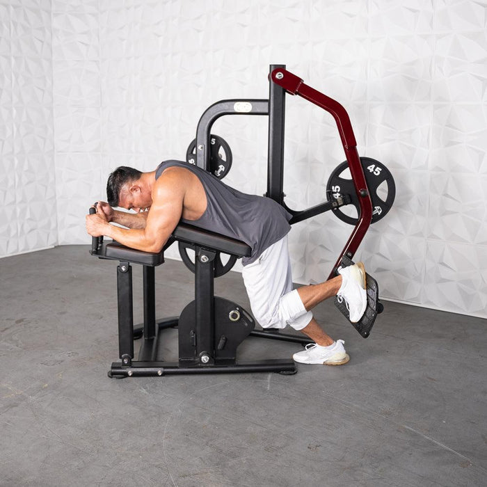 Pro Strength Booty Shaper - Muscle D Fitness - Adjustable, Plate Loaded, Glute Kick
