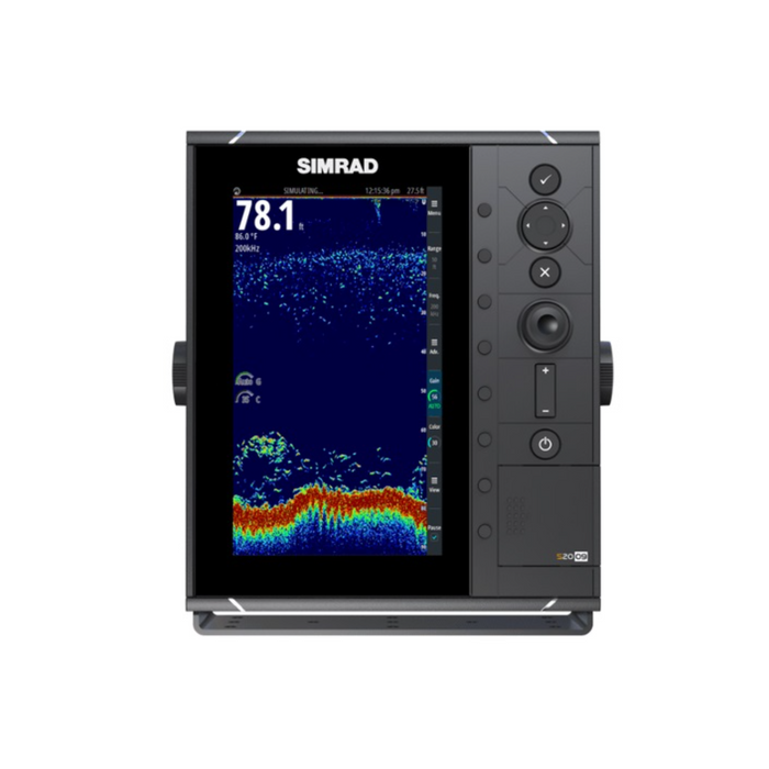 Simrad S2009 9" Broadband Fishfinder