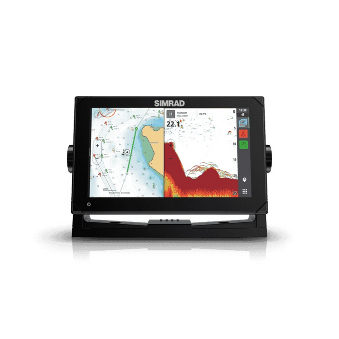 Simrad NSX 3009 9" MFD with 83/200kHz HDI