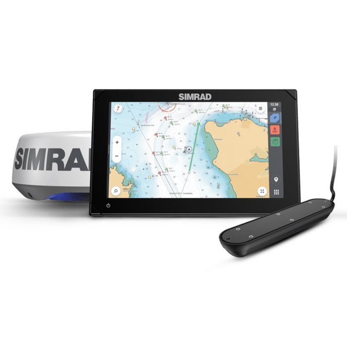 Simrad NSX 3009 Radar Bundle with Active Imaging Transducer Halo 20+ Radar